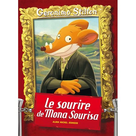 Geronimo Stilton #1 Le sourire de Mona Sourisa