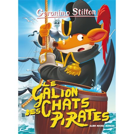 Geronimo Stilton #2 Le galion des chats pirates