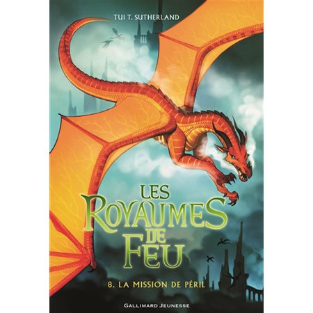 Les royaumes de feu # 8 La mission de Péril