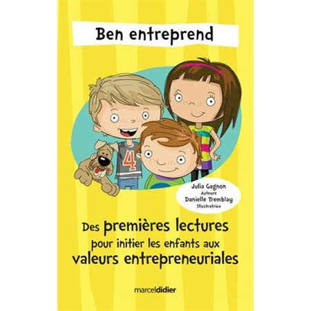 Ben entreprend : Coffret #1