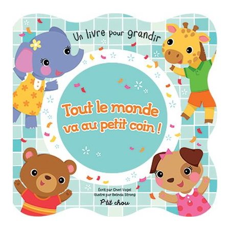 Tout le monde va au petit coin!