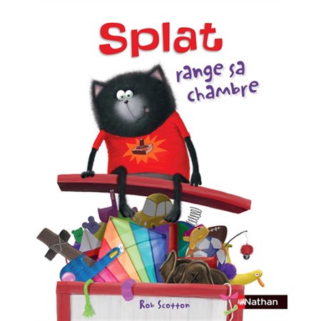Splat le chat #17 Range sa chambre