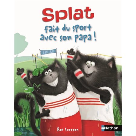 Splat le chat #13 Fait du sport avec son papa