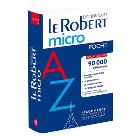 Dictionnaire le Robert micro poche