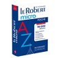 Dictionnaire le Robert micro poche Dictionnaire le Robert micro poche