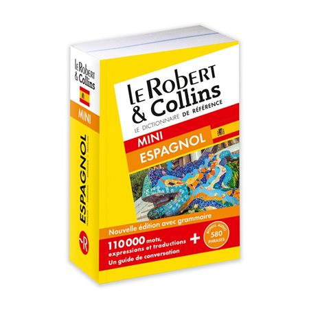 Le Robert & Collins mini espagnol