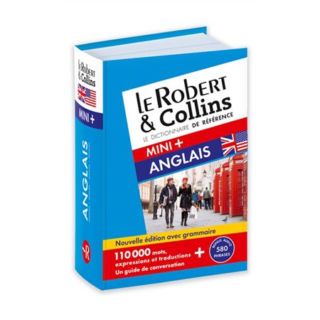 Le Robert & Collins mini + anglais