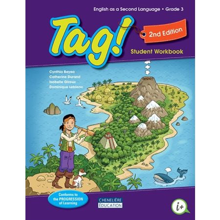 Tag ! Student workbook 3e année, 2e édition