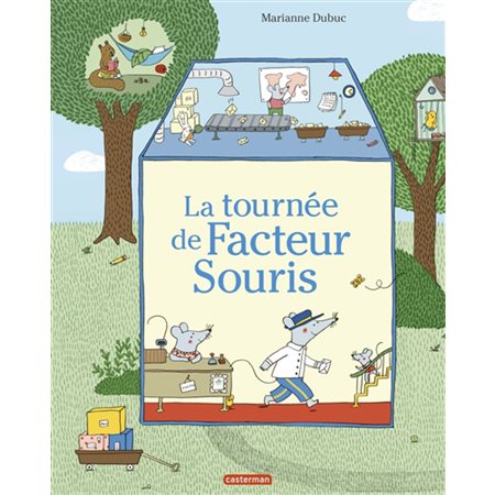 La tournée de Facteur Souris