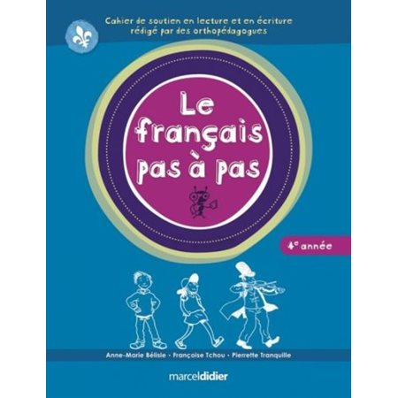 Le français pas à pas, 4e année