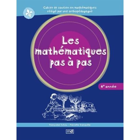 Les mathématiques pas à pas, 4e année