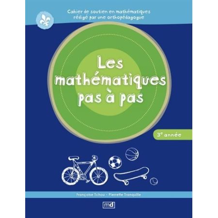 Les mathématiques pas à pas, 3e année