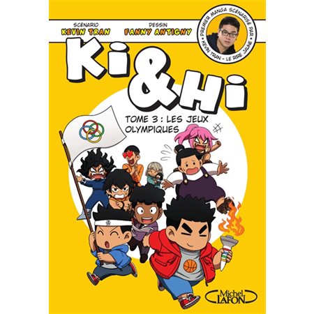 Ki & Hi # 3 Les jeux Olympiques