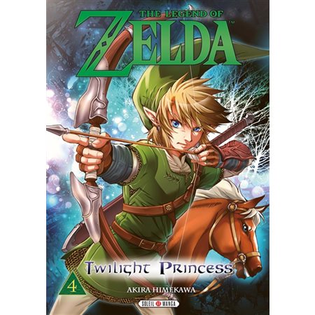 The legend of Zelda #4 Twilight Princess