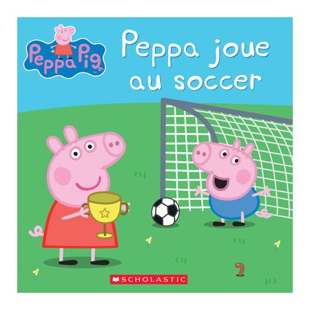 Peppa joue au soccer, Peppa Pig