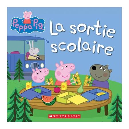 Peppa Pig, La sortie scolaire