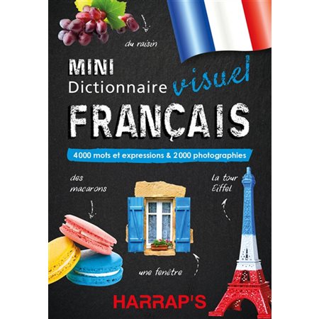 Mini dictionnaire visuel français