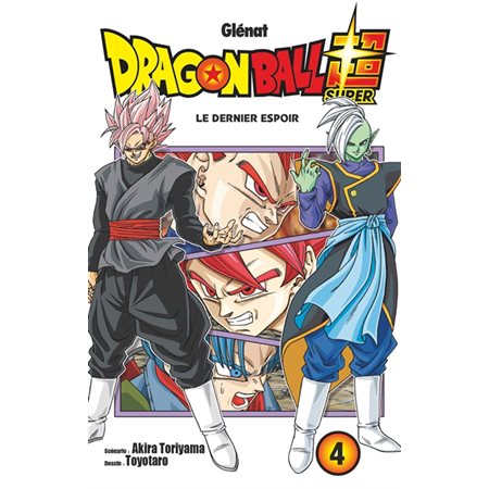 Dragon ball super # 4