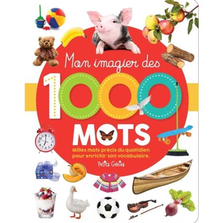 Mon imagier des 1000 mots