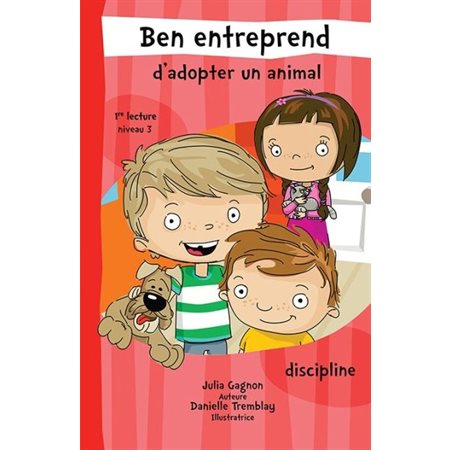 Ben entreprend d'adopter un animal