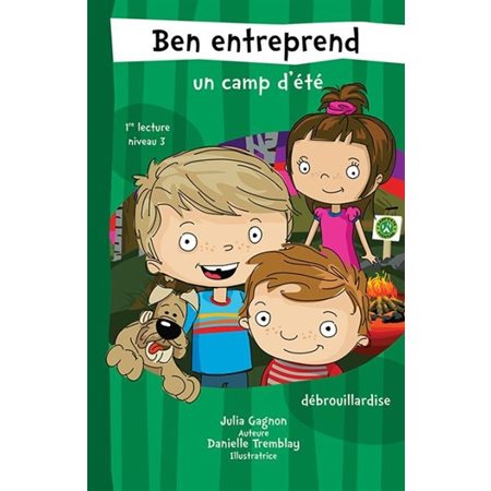 Ben entreprend un camp d'été