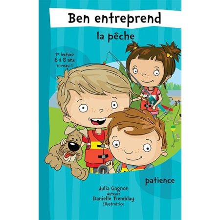 Ben entreprend la pêche