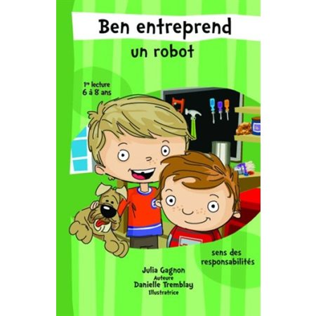 Ben entreprend un robot