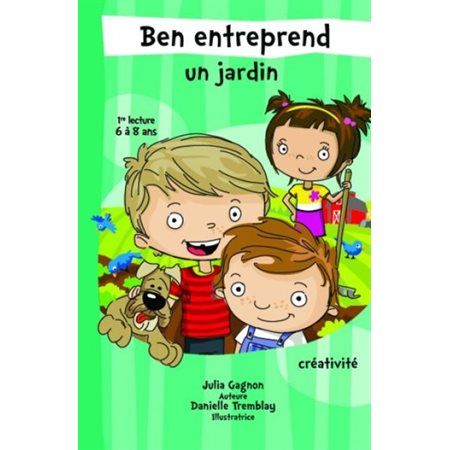 Ben entreprend un jardin