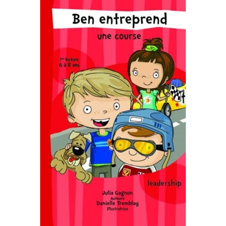 Ben entreprend une course