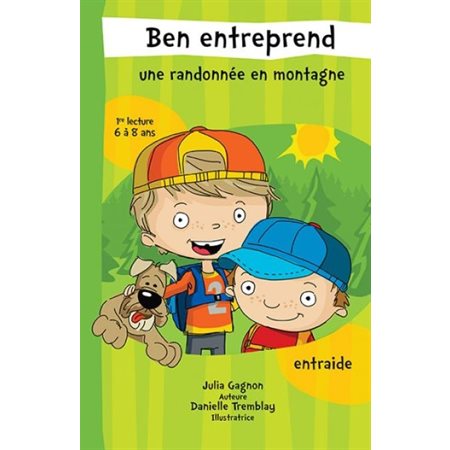 Ben entreprend une randonnée en montagne