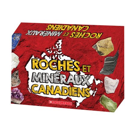 Roches et minéraux canadiens