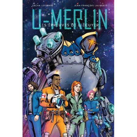 U-Merlin #1 Les épreuves de l'écuyer