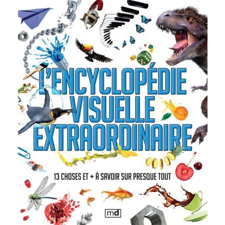 L'encyclopédie visuelle extraordinaire