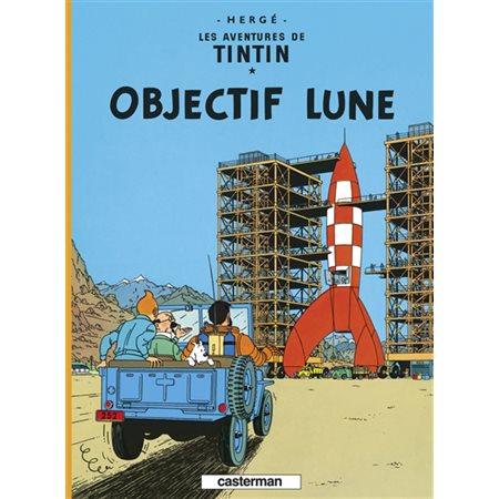 Les aventures de Tintin # 16 Objectif Lune