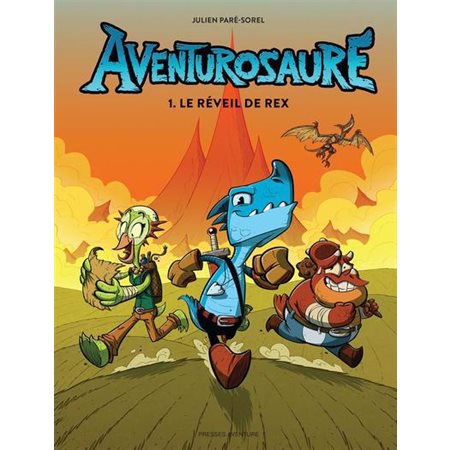 Aventurosaure # 1 Le réveil de rex