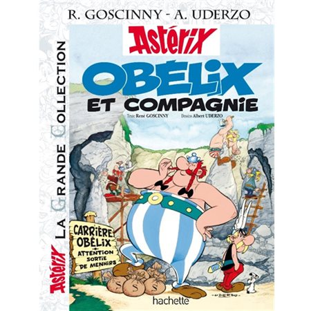 Une aventure d'Astérix #23 Obélix et compagnie