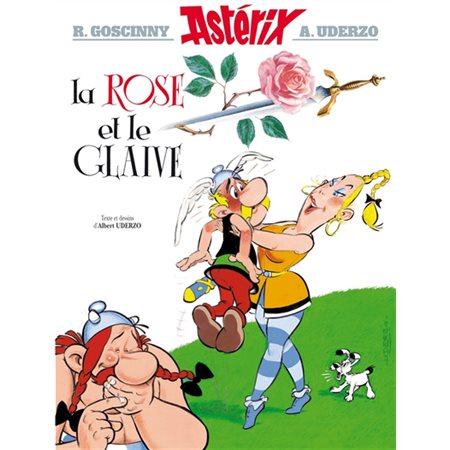 Une aventure d'Astérix # 29 La rose et le glaive