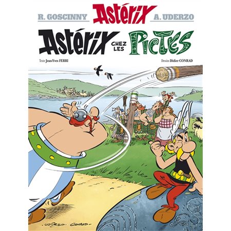 Astérix #35 Astérix chez les Pictes