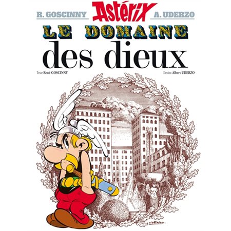 Une aventure d'Astérix #17 Le domaine des dieux