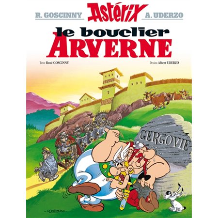 Une aventure d'Astérix # 11 Le bouclier arverne