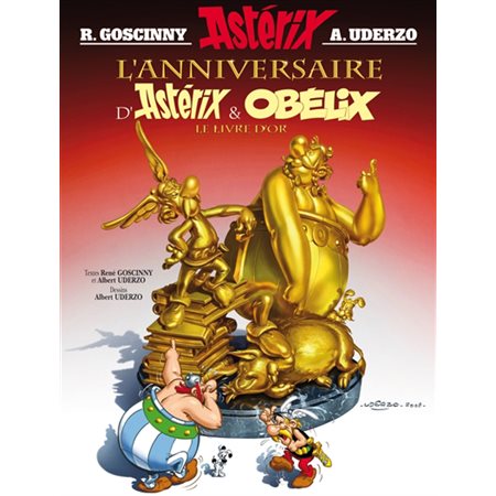 Une aventure d'Astérix # 34 L'anniversaire d'Astérix & Obélix