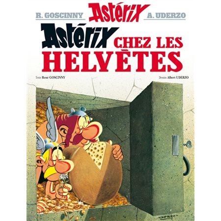 Une aventure d'Astérix #16 Astérix chez les Helvètes