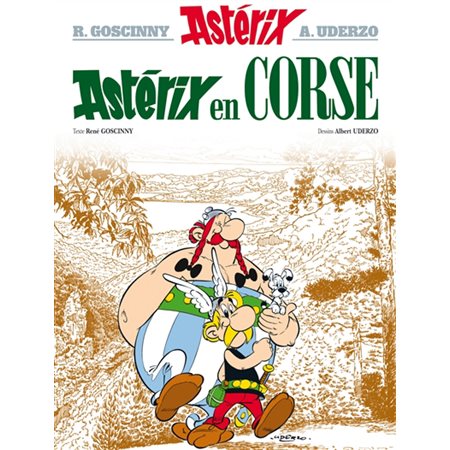 Une aventure d'Astérix #20 Astérix en Corse