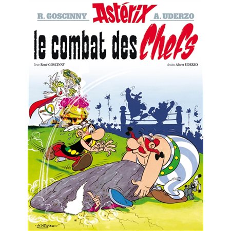 Une aventure d'Astérix # 7 Le combat des chefs