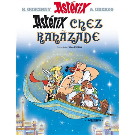 Une aventure d'Astérix # 28 Astérix chez Rahâzade