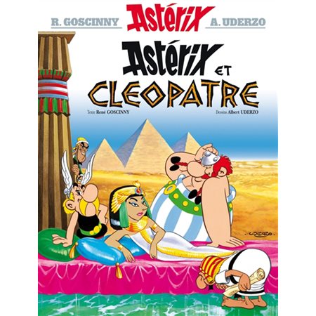 Une aventure d'Astérix # 6 Astérix et Cléopâtre