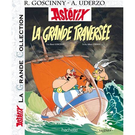 Une aventure d'Astérix # 22 La grande traversée