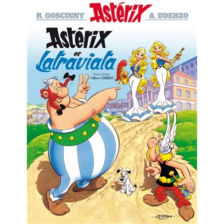 Une aventure d'Astérix # 31 Astérix et Latraviata