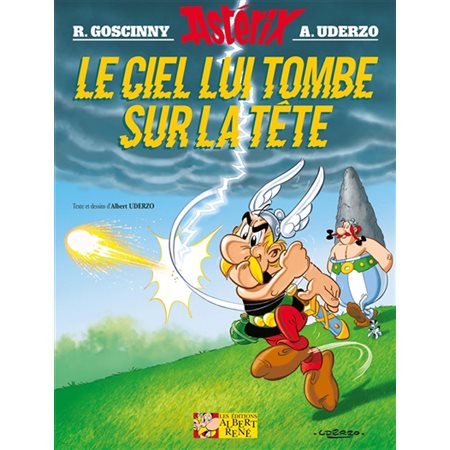 Une aventure d'Astérix # 33 Le ciel lui tombe sur la tête