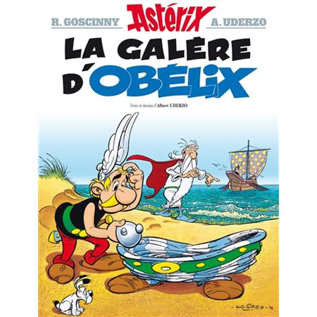 Une aventure d'Astérix # 30 La galère d'Obélix